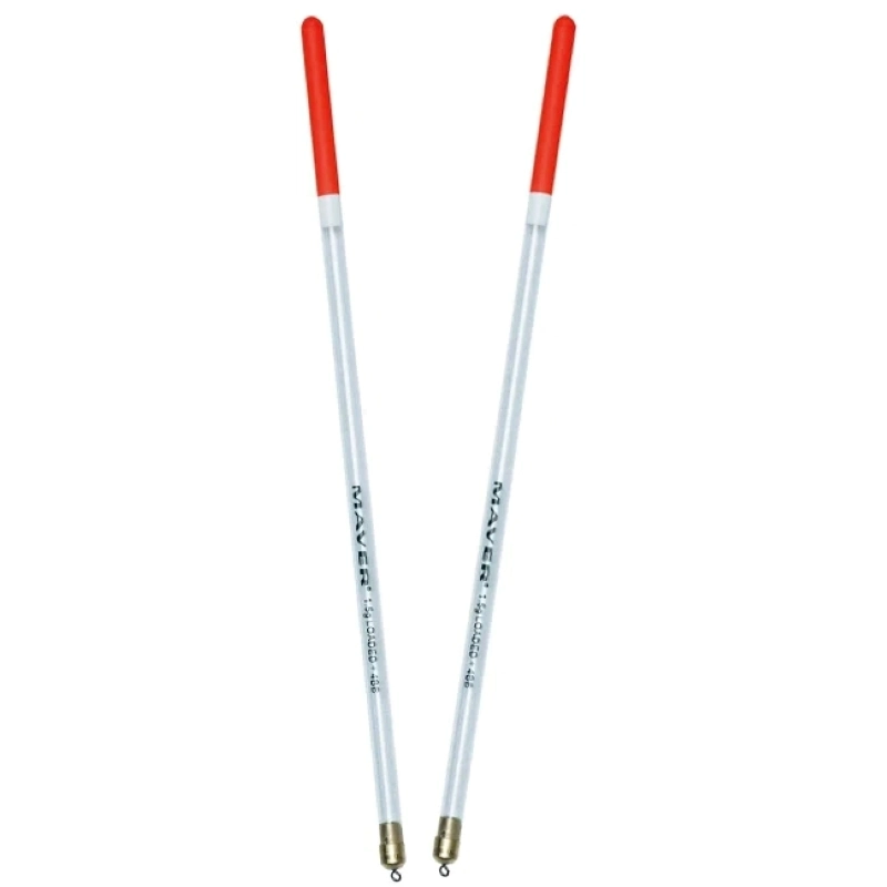 Maver MV-R Clear Straight Loaded Wagglers